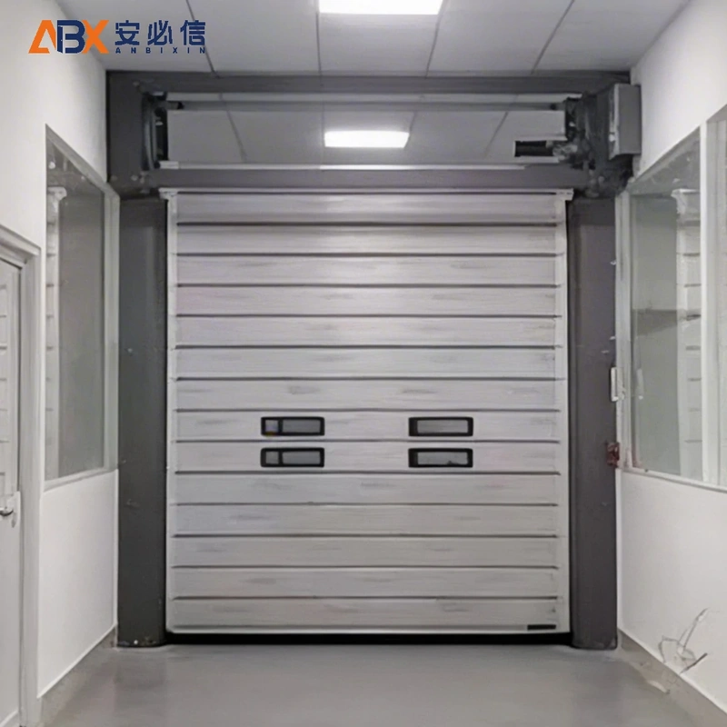 蚌埠市消防快速门